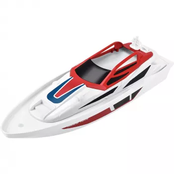 RC-boot Dickie Sea Cruiser 2.4 GHz RTR radioafstandsbediende boot, bouwklare model