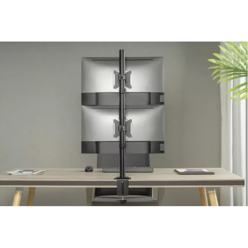 Monitorbeugel Gembird MA-D2-02, tafelmonitorarm, maximale draagkracht 9 kg