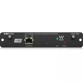 Klark Teknik DN32-WSG uitbreidingskaart WAVES SoundGrid voor M-serie