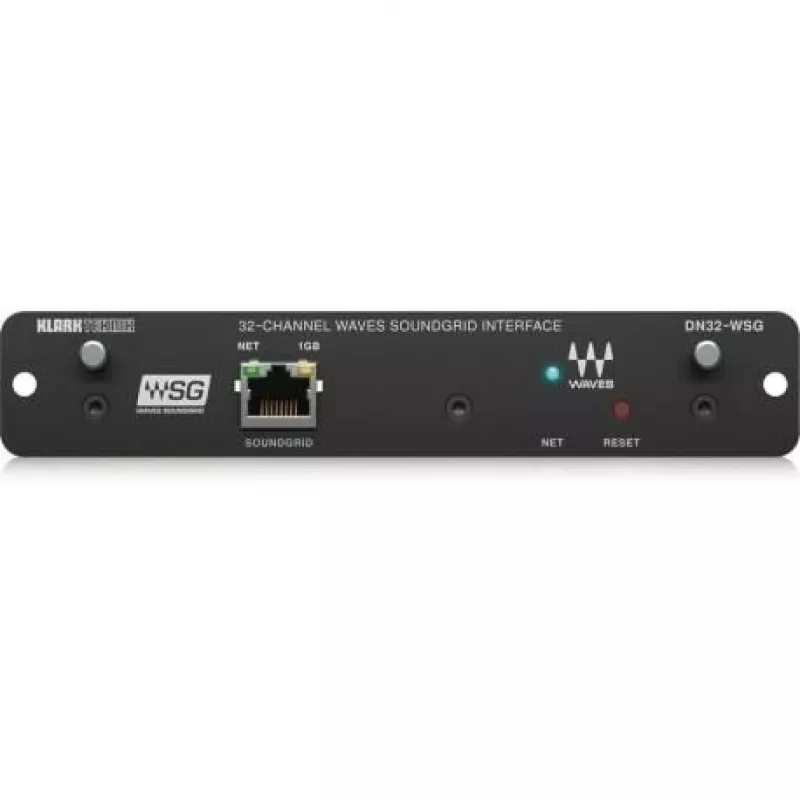 Klark Teknik DN32-WSG uitbreidingskaart WAVES SoundGrid voor M-serie