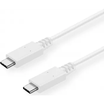 VALUE USB3.2Gen2 kabel PD 20V5A type C-C ST/ST 0,5m - kabel - digitaal/data - 0,5 m (11.99.9056)