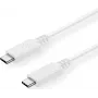 VALUE USB3.2Gen2 kabel PD 20V5A type C-C ST/ST 0,5m - kabel - digitaal/data - 0,5 m (11.99.9056)