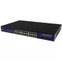 Netwerkswitch ALLNET ALL-SG8428v2FPM-10G — 24+4 poorten, PoE, 10G-uplinks