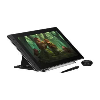 Grafisch tablet HUION Kamvas Pro 16 – 15,6 inch IPS, 1920×1080, 344,2×193,6 mm werkvlak, 8192 drukniveaus, bedraad USB