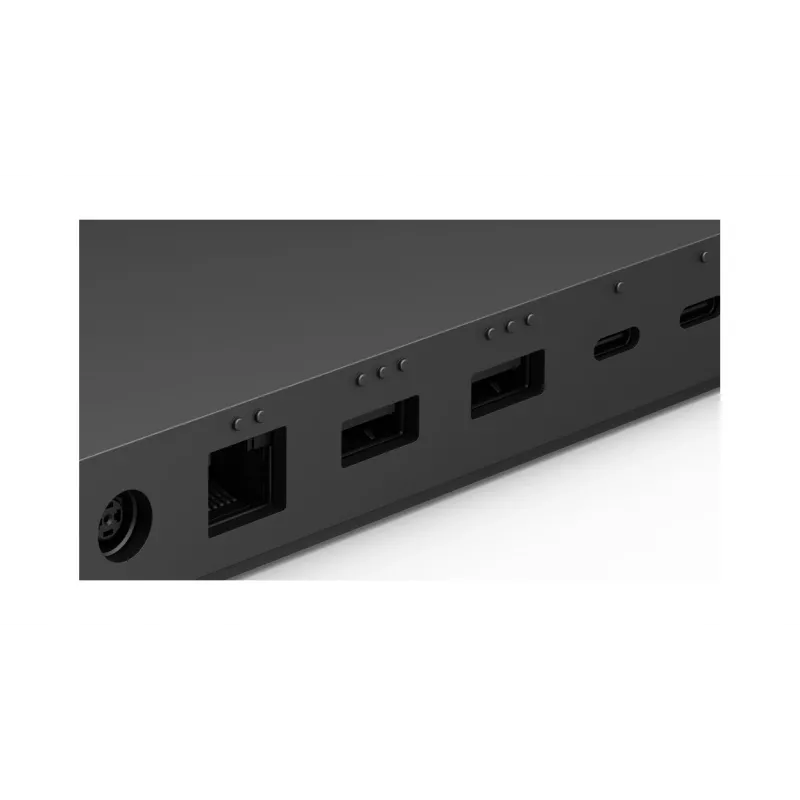Microsoft Surface Thunderbolt 4 Dock T8H-00004 dockingstation, Ethernet, zwart