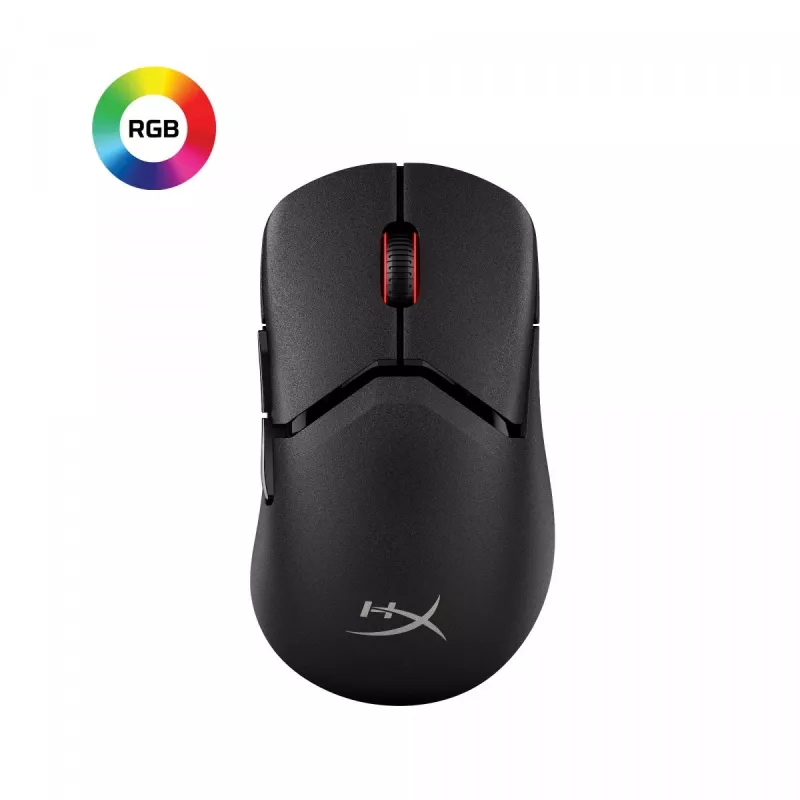 HyperX Pulsefire Saga Pro draadloze gaming-muis (zwart)