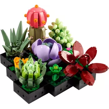 Lego Icons 10309 vetplanten