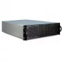 Inter-Tech 3U-30255 rack zwart, roestvrij staal