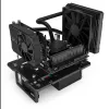 Streacom Benchtable BC1 Mini V2 zwart – compacte, passief gekoelde open-frame-chassis