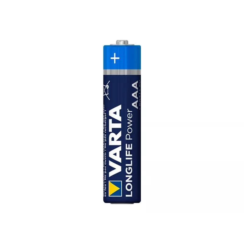 Varta Longlife Power alkaline AAA wegwerpbatterij 1,5 V, 40-pack