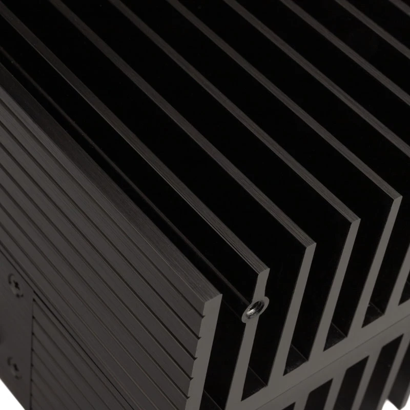 PC-behuizing Akasa Turing TN Ultra Small Form Factor Zwart
