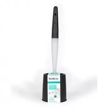 Toiletborstel Beldray LA033996UFFEU7 Antibac grijs, antibacteriële toiletborstel