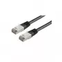 ROLINE S/FTP-(PiMF-)patchkabel Cat.6, zwart, 1m (21.15.1335)