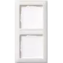 Gira Standard 55 110203 2-voudig frame, wit