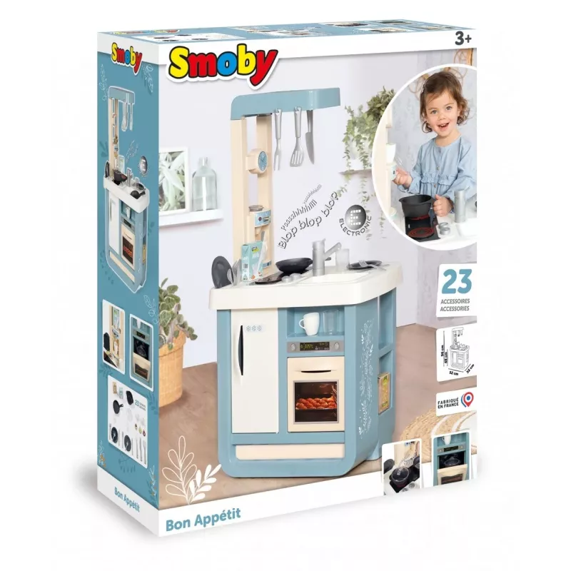 Rollenspeelgoed Smoby 310824 keuken 3-5 jaar meerkleurig