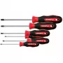 GEDORE rood 2K-schroevendraaierset T10-40 6-delig (R38402006)
