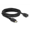DeLOCK DisplayPort 1.2 verlengkabel 4K 60 Hz 5 m