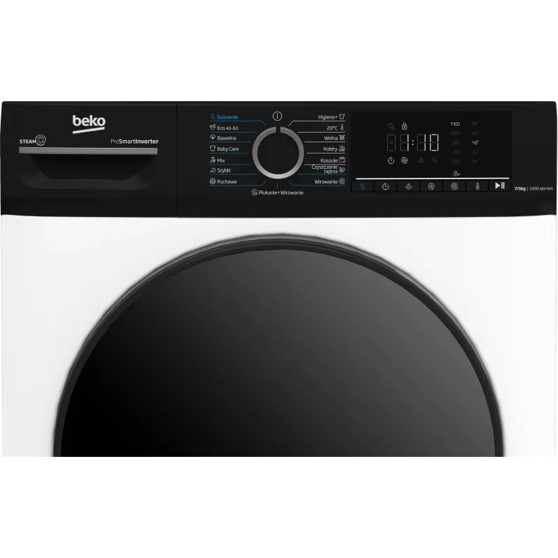 Beko BMM5DFO5741WPB was-droogcombinatie 7 kg / 5 kg wit