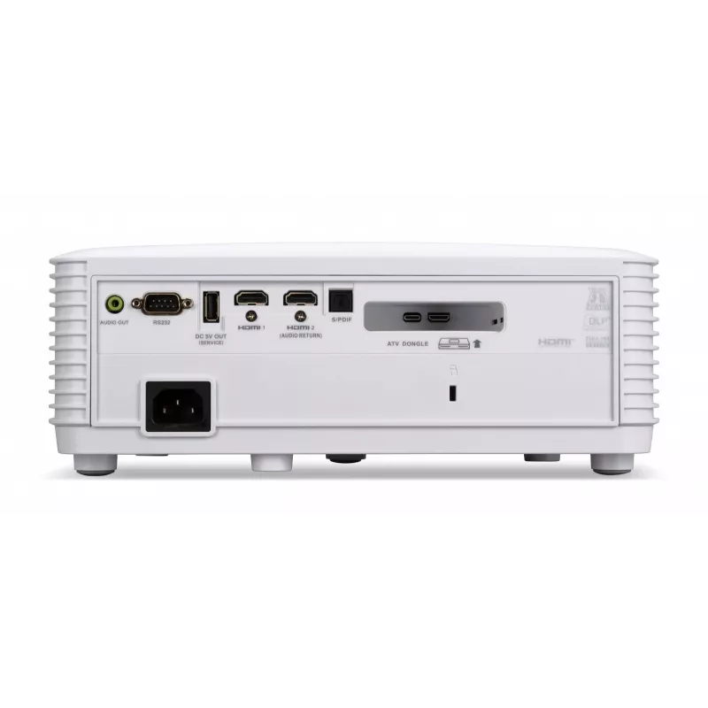 Projector Acer HL6510ATV 4000 ANSI Lumen DLP UHD 4K