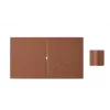 Onyx Boox Note Air 5 C; Note Air 4 C. Magnetische hoes bruin