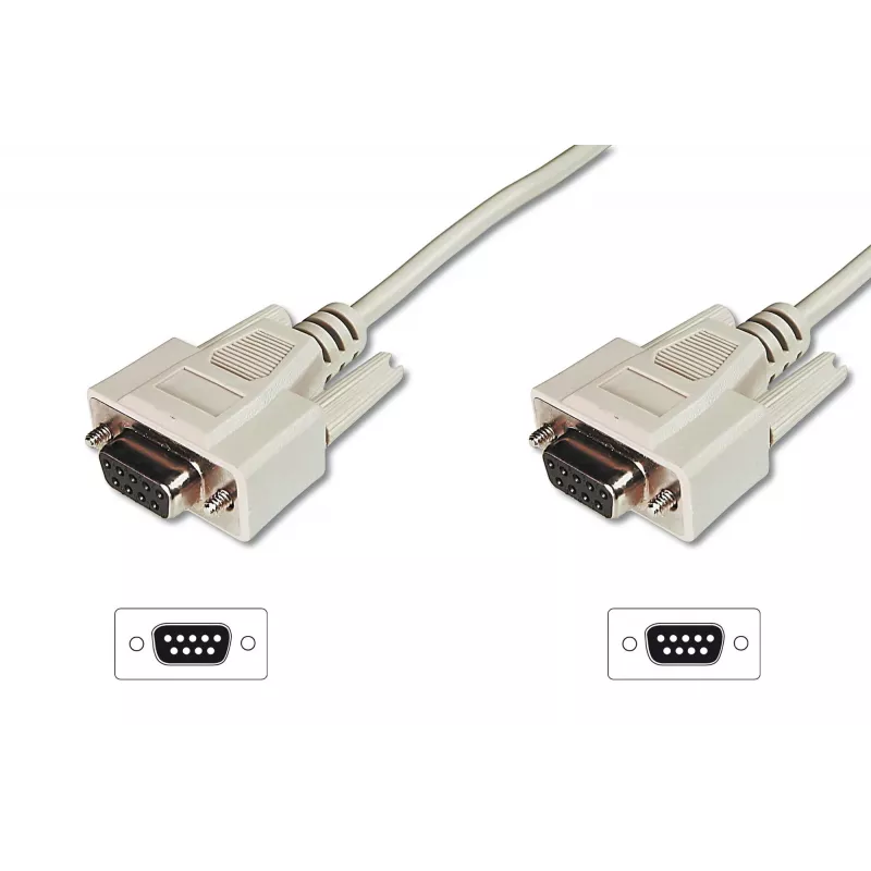 Datatransmissiekabel Digitus AK-610106-030-E