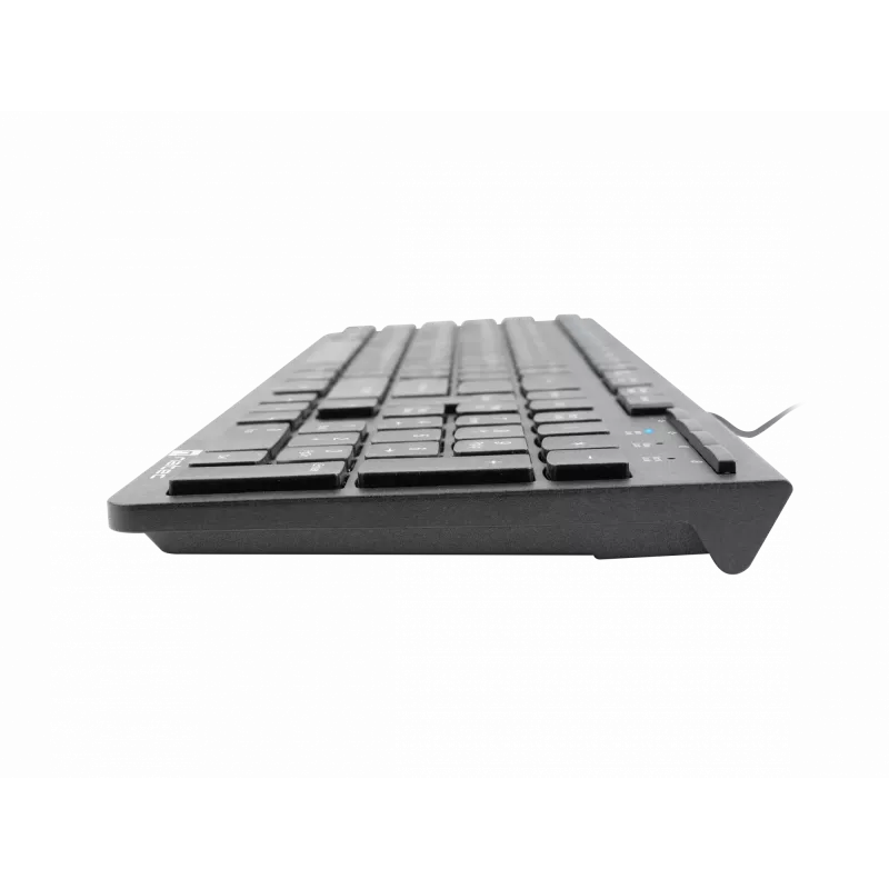 Natec Discus 2 - toetsenbord - QWERTY - US - zwart - toetsenbord - US-Engels - zwart