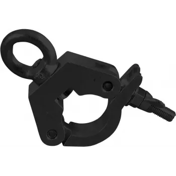Klem EUROLITE TPC-31S zwart met oog – EUROLITE TPC-31S