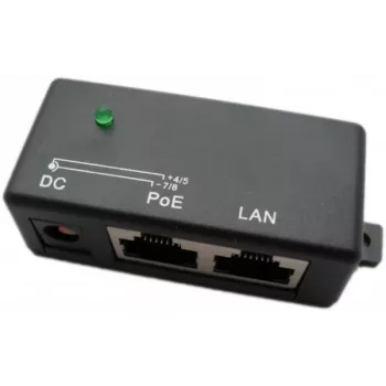 PoE-injector Extralink 1 poort 100 Mbit/s RJ45