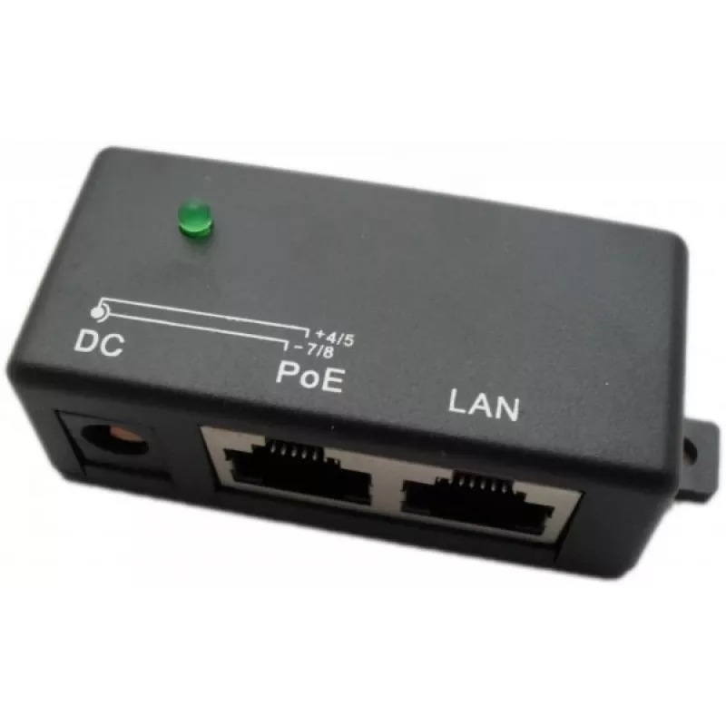 PoE-injector Extralink 1 poort 100 Mbit/s RJ45
