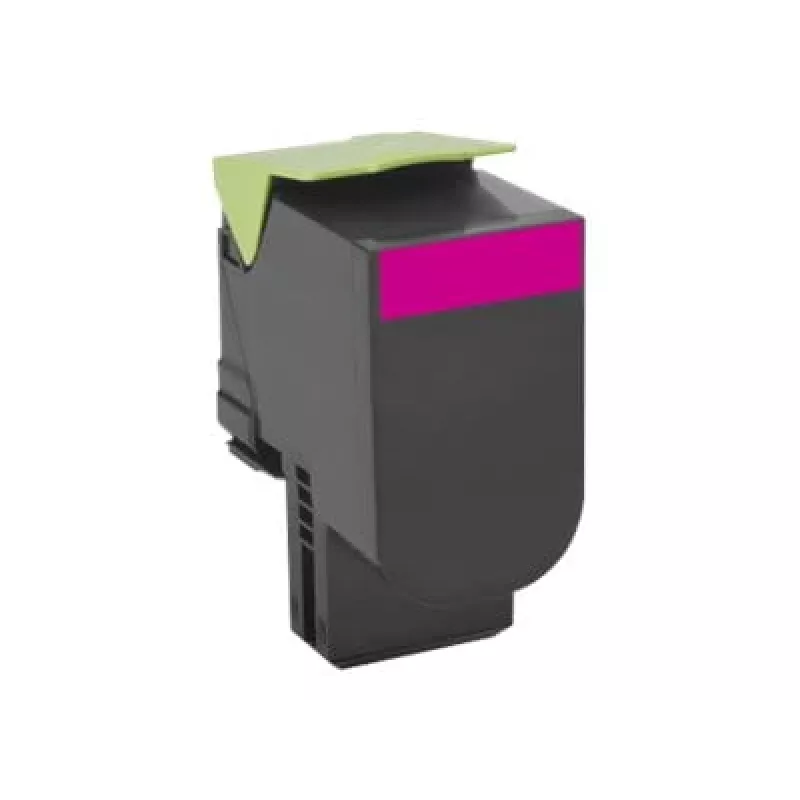 Toner Lexmark 80C2SM0 802SM XL 3000 pagina's magenta