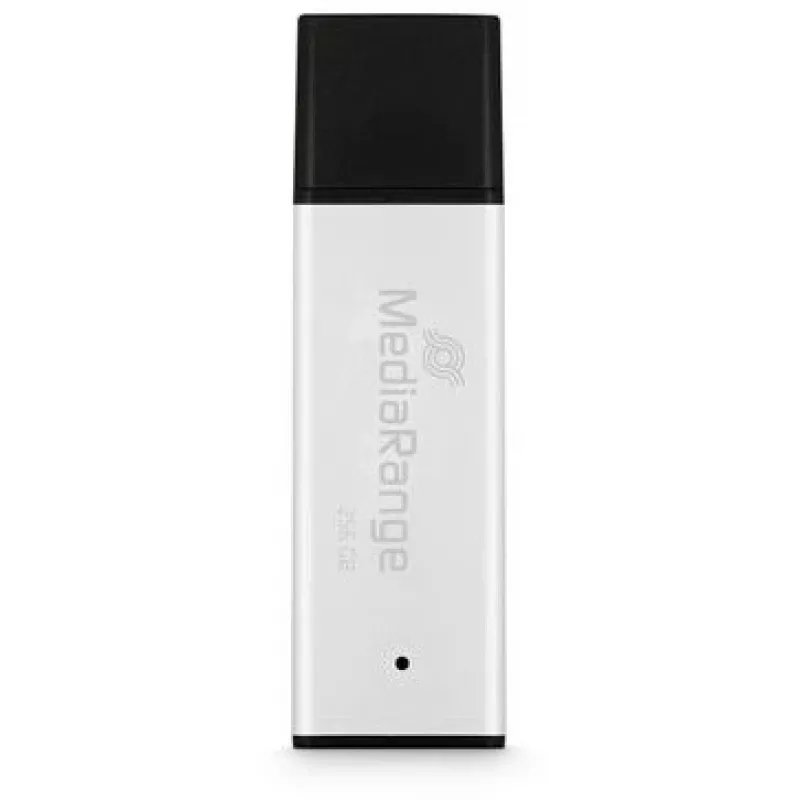 MEDIARANGE USB-stick 256 GB USB 3.0 hoogwaardig aluminium - USB-stick - 256 GB