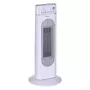 Elektrische keramische kachel NOVEEN PTC3000, 2000 W (1200 W min), LED-display, timer, afstandsbediening, oscillatie, wit