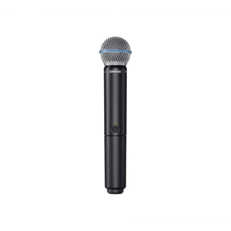 Shure BLX24E/B58-H8E – draadloos zangsysteem met Beta 58A microfoon