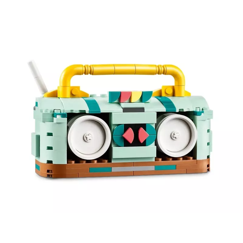 LEGO Creator bouwbare retro-rolschaatsen set 31148 2-in-1-model, 342 onderdelen, 140×160×70 mm