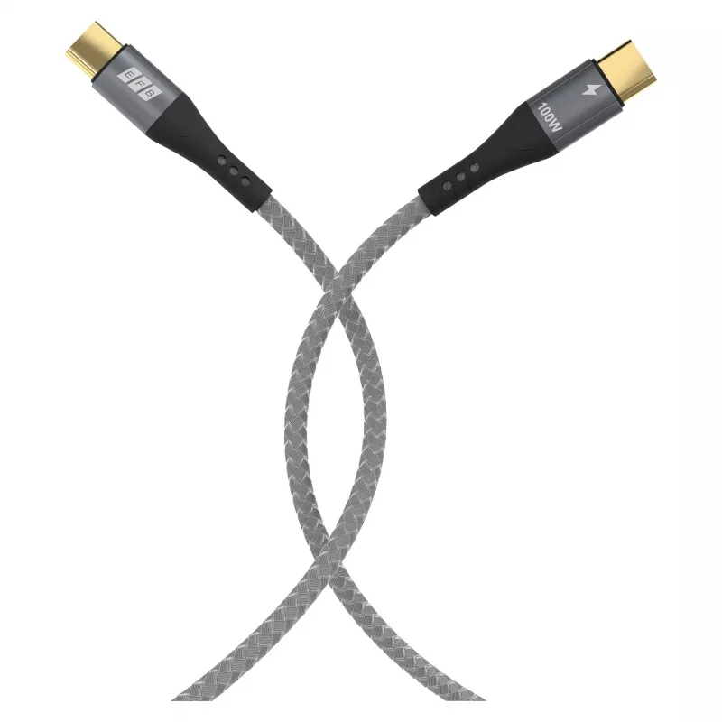 Efb USB-CC-00002 USB-kabel grijs