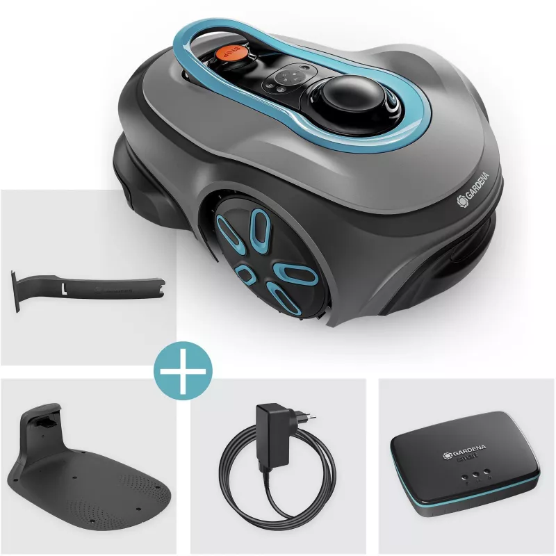 Maaierrobot Gardena smart SILENO free maximaal gazonoppervlak 1200 m² maaibreedte 16 cm