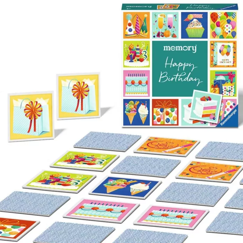 memory moments - Alles Gute zum Geburtstag, memoryspel
