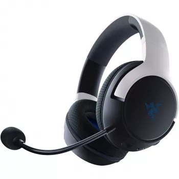 Razer Kaira HyperSpeed headset draadloos hoofdbeugel gaming USB Type-C Bluetooth wit, zwart