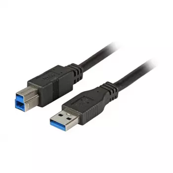 Efb K5236.1,8 USB-kabel zwart