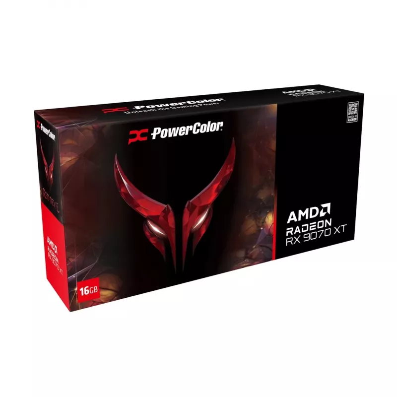 PowerColor Red Devil Radeon RX 9070 XT 16GB GDDR6 PCIe 5.0 grafische kaart