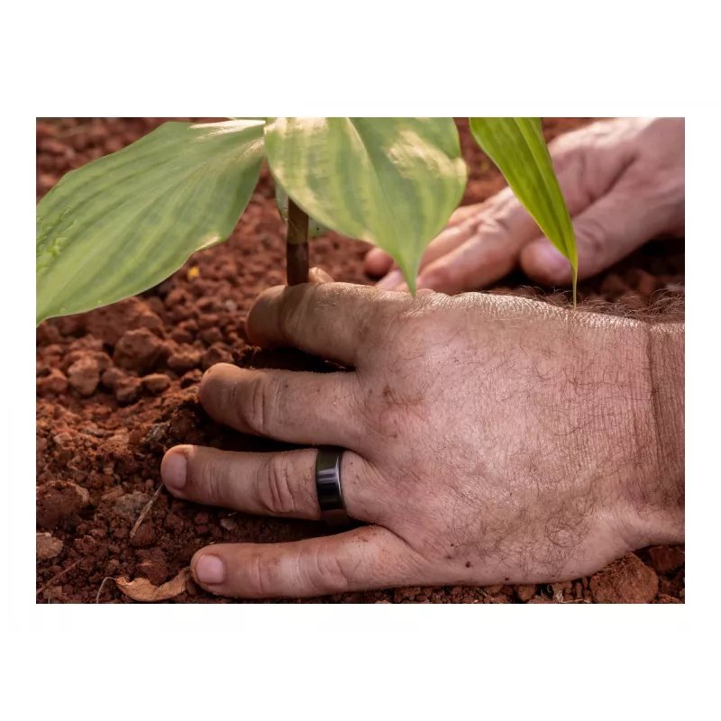 Ultrahuman Ring Air Aster Black maat 9 | Ultrahuman
