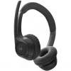 Logitech 981-001453 hoofdtelefoon/headset draadloos hoofdbeugel auto/thuiswerkplek Bluetooth zwart
