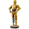 LEGO bouwbare figuur Star Wars C-3PO model 75398 — 1.138 onderdelen, 380 mm display verzamelstuk