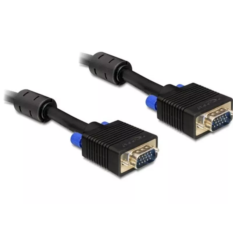 VGA-kabel DeLOCK 1 m 82556