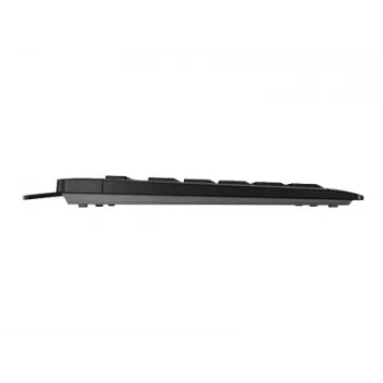 CHERRY STREAM TKL toetsenbord universeel USB QWERTZ Duits zwart