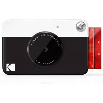 Kodak PRINTOMATIC instantcamera, 2x3 inch, zwart