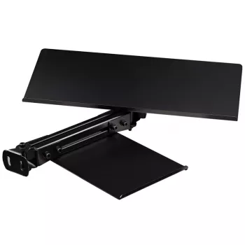 Toetsenbord- en muisplateau Next Level Racing NLR-E019 Elite Zwart Edition – verstelbaar plateau onder het bureau voor toetsenbord en muis