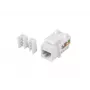 Keystone-module Lanberg KSU5-1090 haaks wit RJ-45