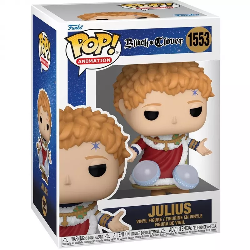 Funko Pop-figuur zwart Clover Julius (143274)