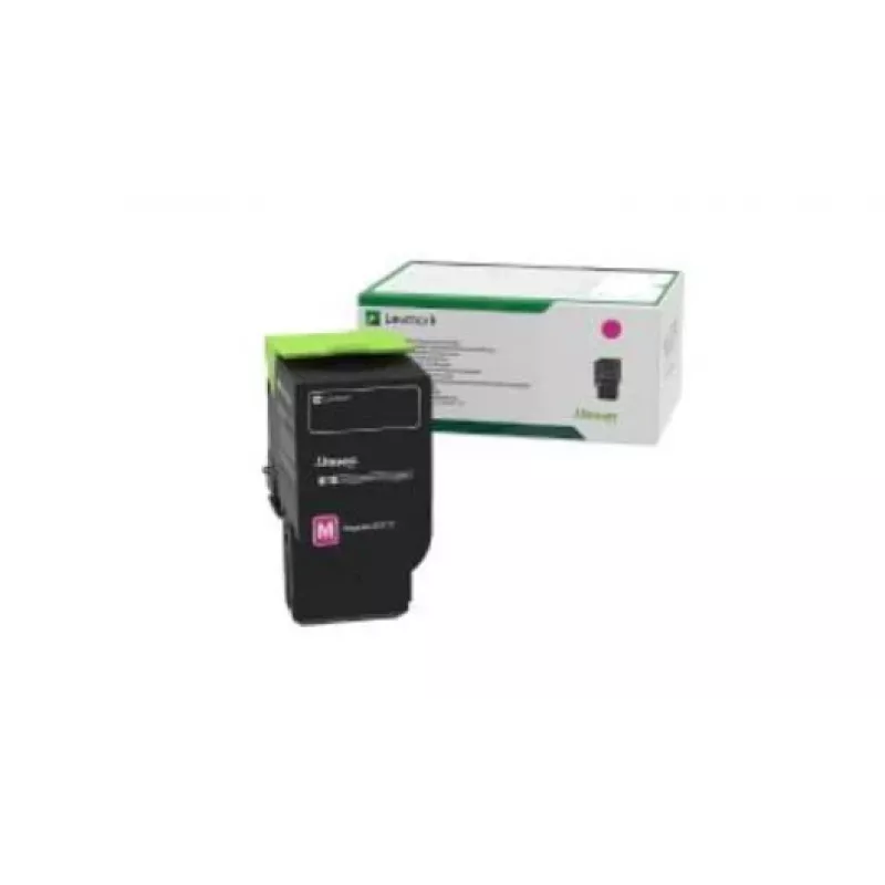Lexmark 77L2HM0 tonercartridge met hoog rendement, magenta, 46.900 pagina's